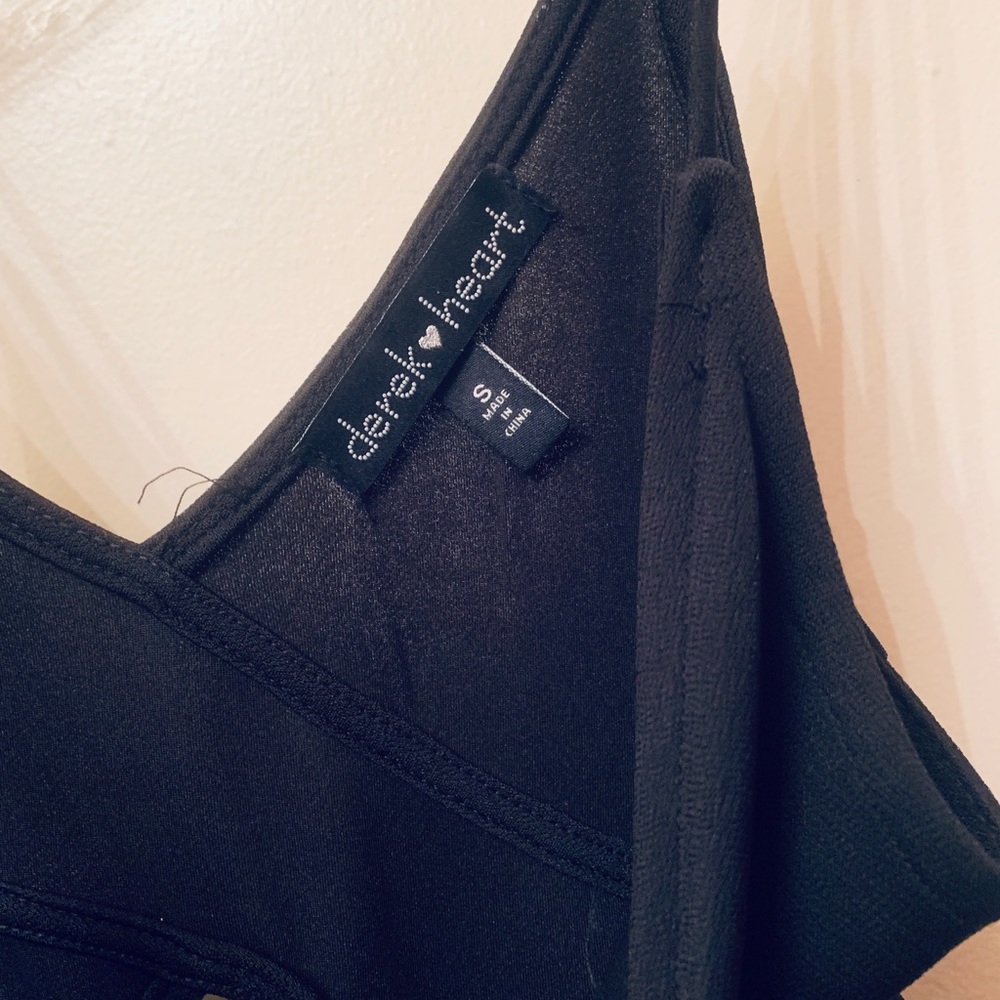 BLACK DRESS - Picture 3 of 3